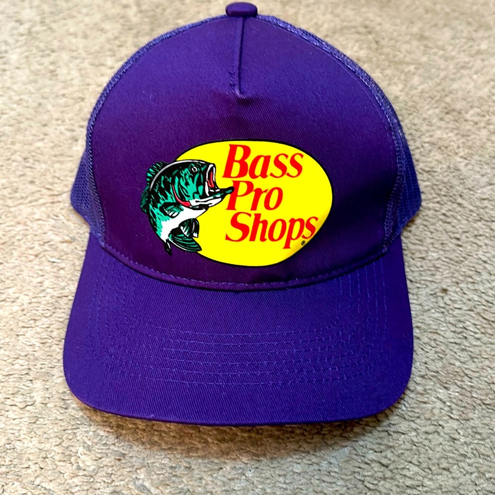 Bass Pro Shops SnapBack Trucker Hat